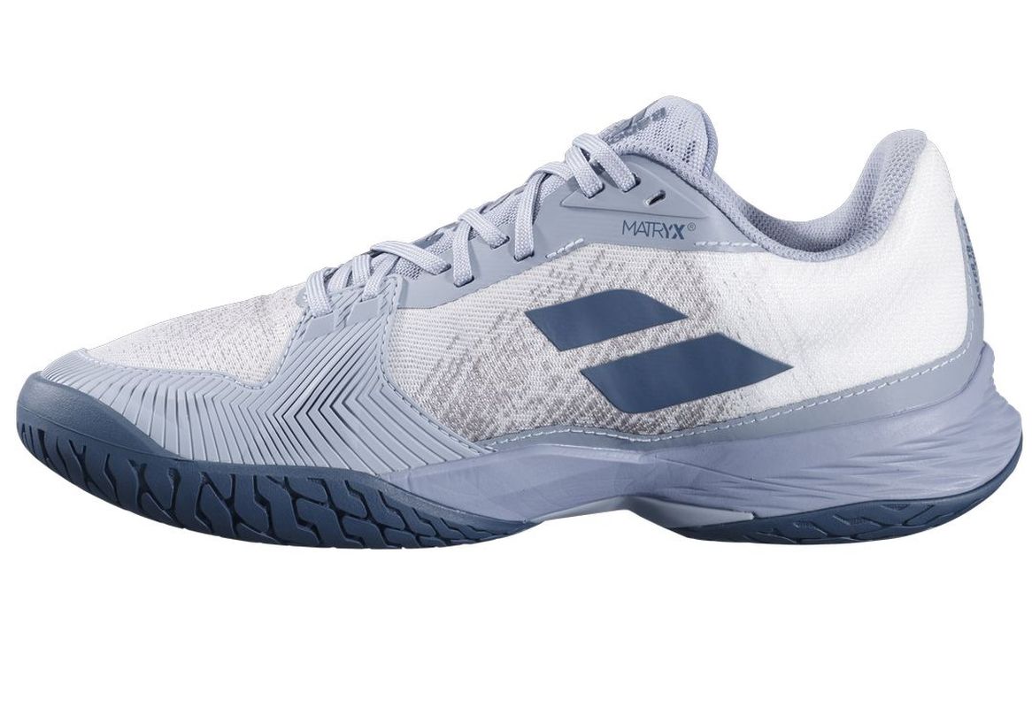 Babolat Jet Mach 3 All Court - white/dark grey