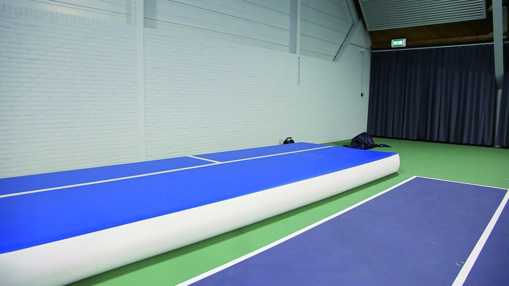 Air-Tennis Practice Wall 6m