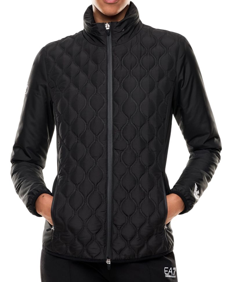 EA7 Golf Pro Ventus7 Technical Fabric - black beauty EA7 Golf Pro Ventus7 Technical Fabric - black beauty