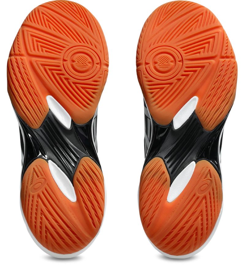 Asics Gel-Rocket 12 - black/white Asics Gel-Rocket 12 - black/white