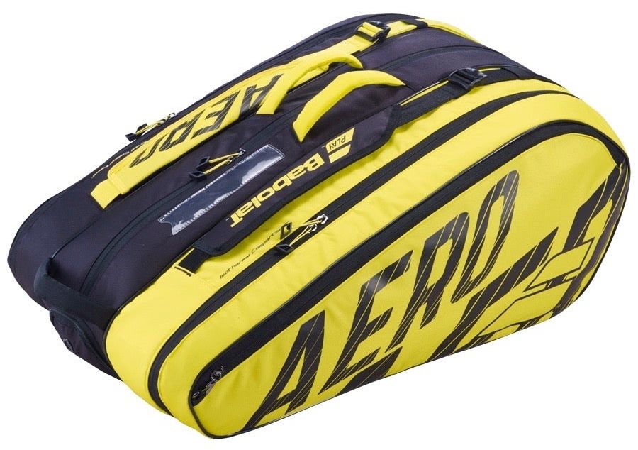 Babolat Pure Aero x12 - black/yellow