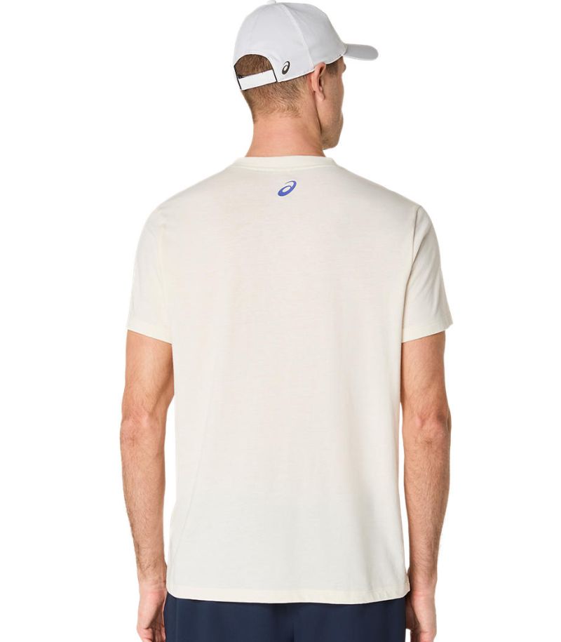 Asics Court Core Graphic - cream