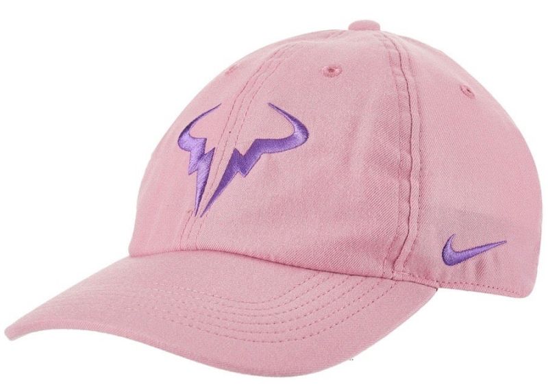 Nike Rafa U Aerobill H86 Cap - elemental pink/wild berry