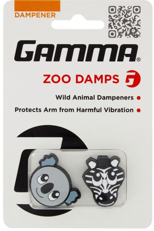 Gamma ZOO Damps 2P - koala/zebra
