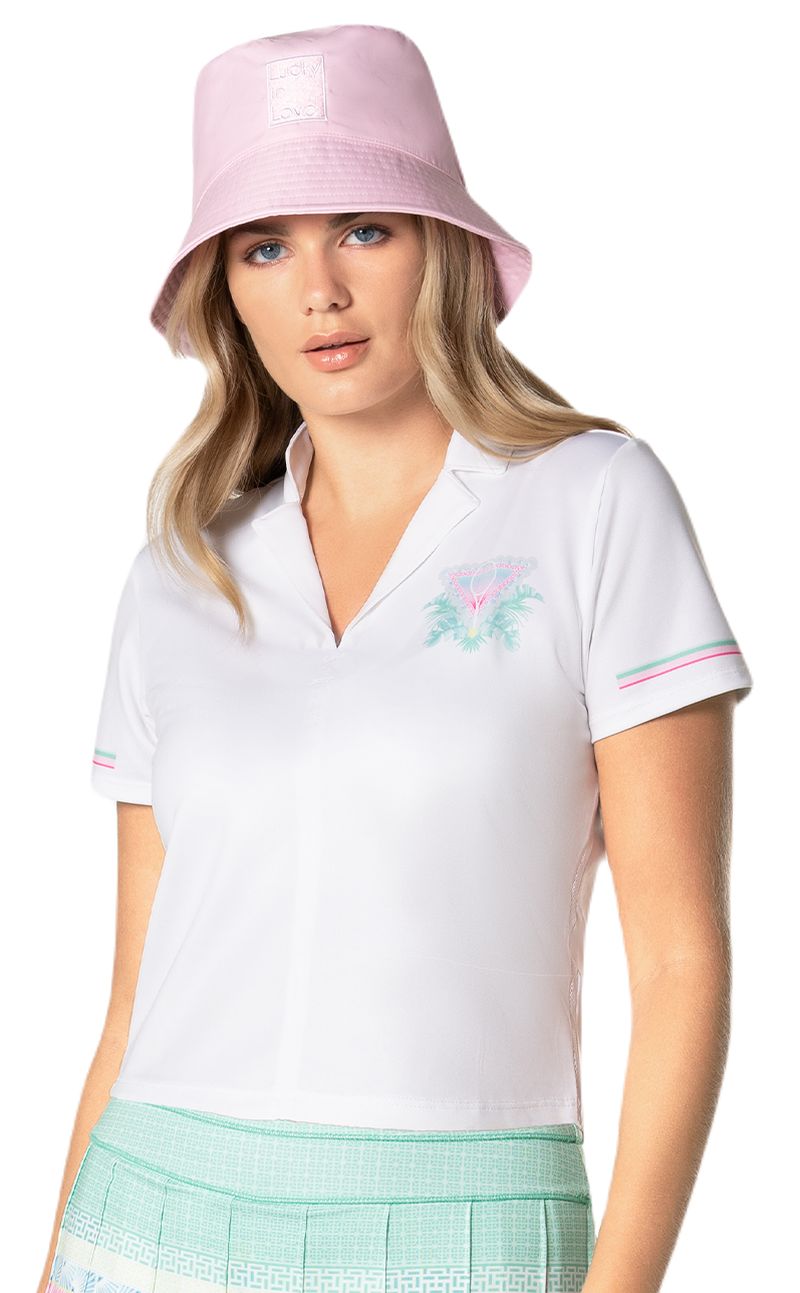 Lucky in Love Deco in Love Retro Deco Polo