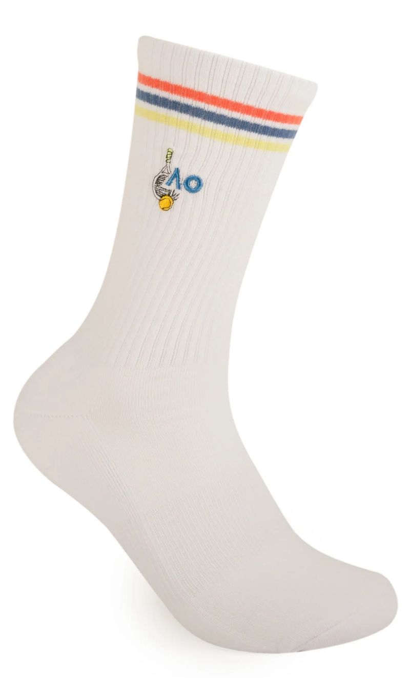 Australian Open Low Ball Sneaker 2P