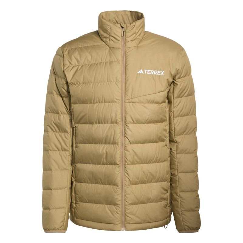 Męska kurtka Adidas Terrex Multi Light Down Climawarm - cardboard