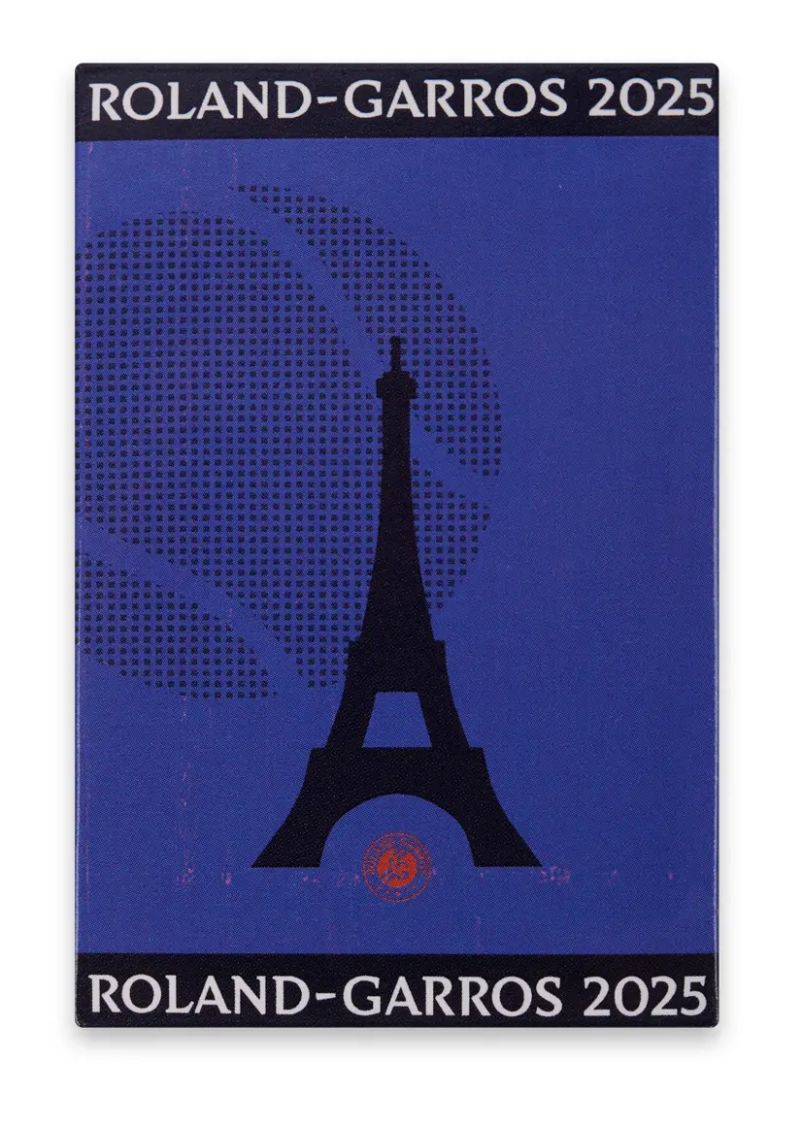 Roland Garros Eiffel Towel 2025 Magnet Roland Garros Eiffel Towel 2025 Magnet