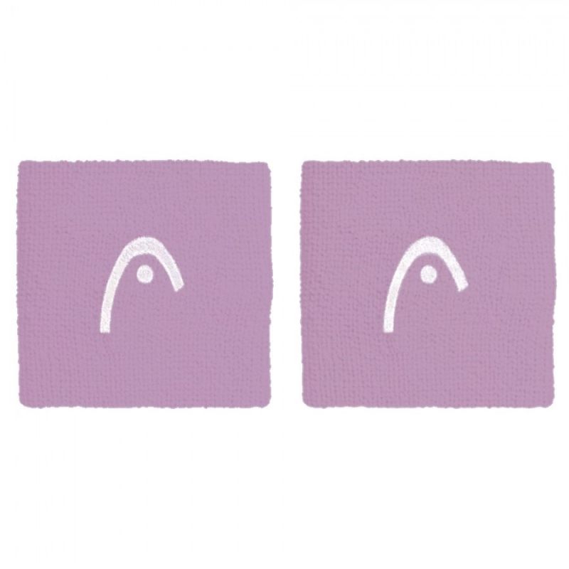Head 2.5" Wristband 2P - dirty lilac Head 2.5" Wristband 2P - dirty lilac