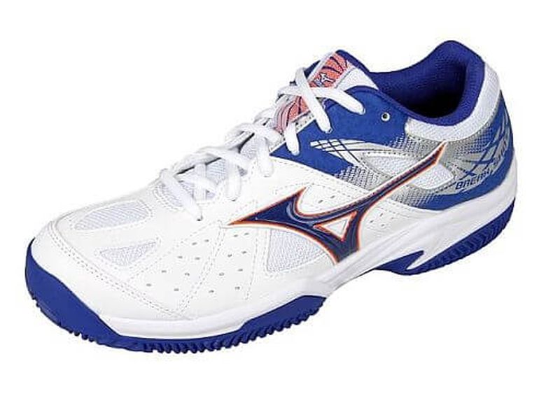 Mizuno Break Shot 2 Jr CC - white/royal blue/nastirtium