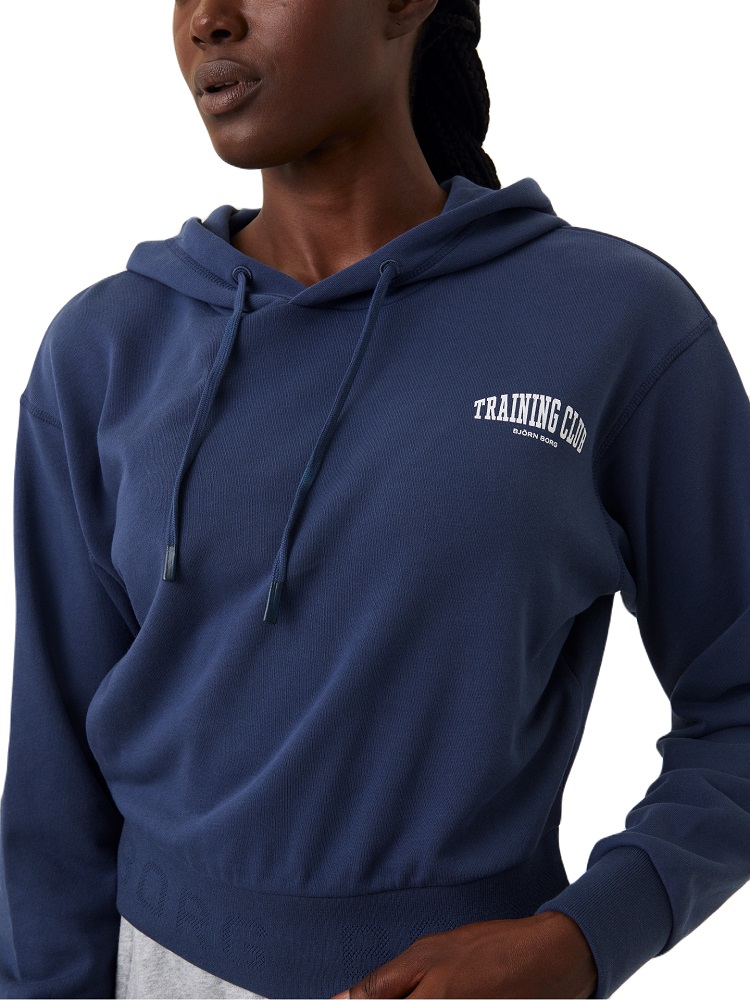 Björn Borg Stockholm Crop Hoodie