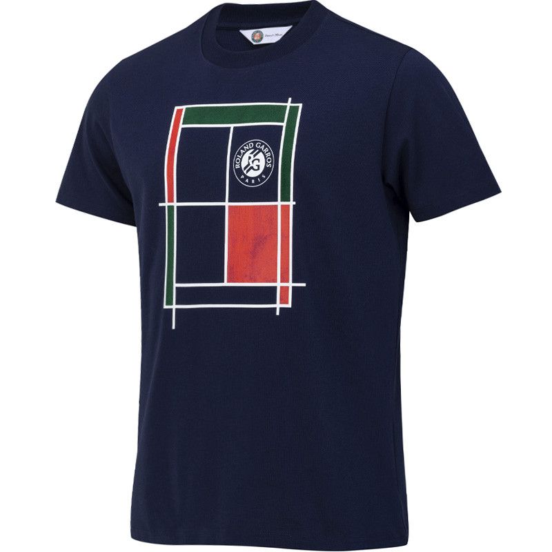 Roland Garros Court - navy