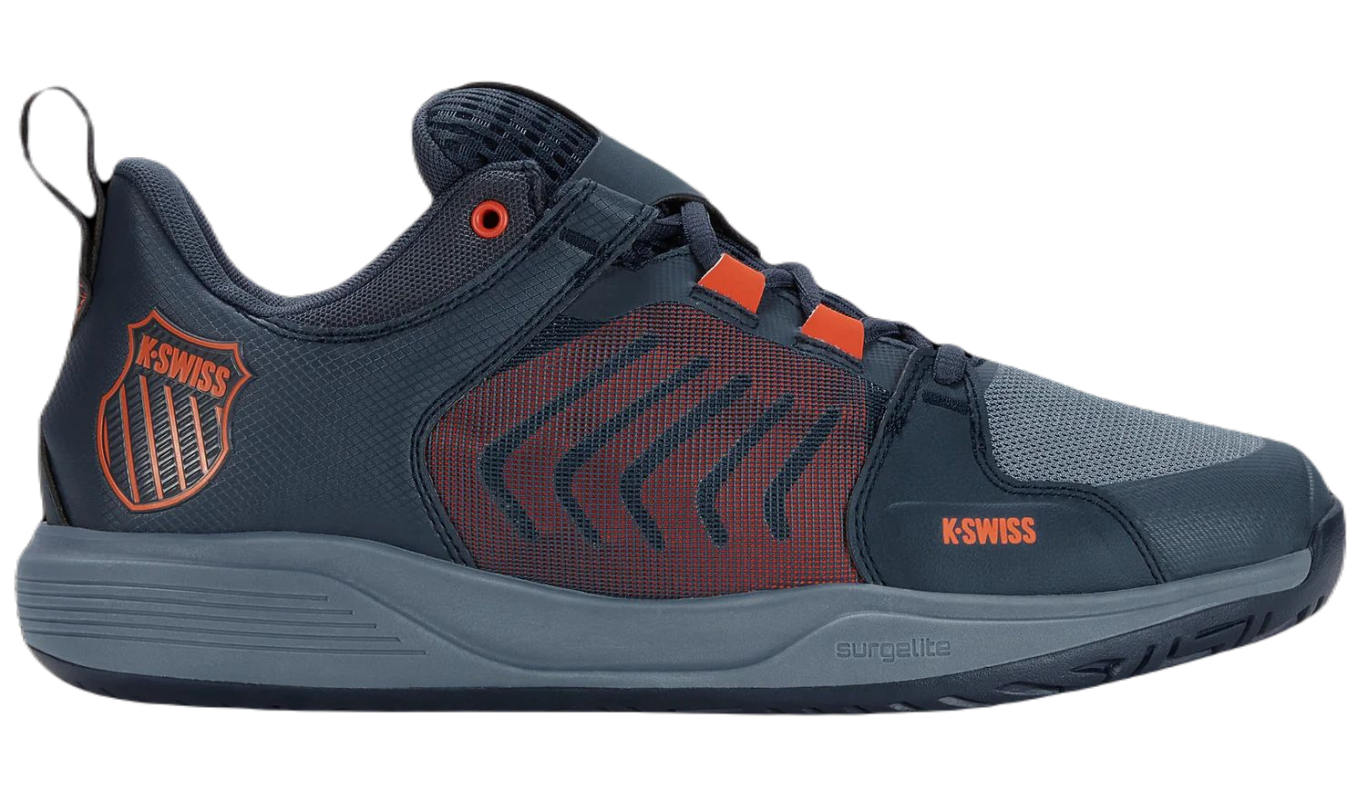 K-Swiss Ultrashot Team - windward blue/orion blue/scarlet ibis