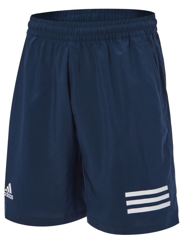 Adidas Club 3-Stripes Shorts M - crew navy/white Adidas Club 3-Stripes Shorts M - crew navy/white