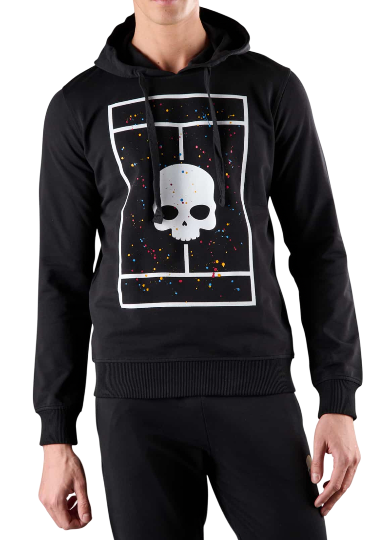 Hydrogen Court Hoodie - black Hydrogen Court Hoodie - black