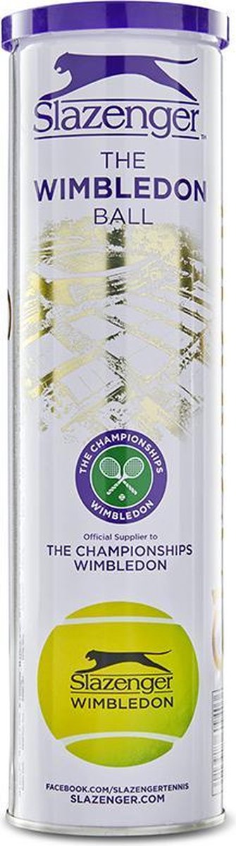 Slazenger The Wimbledon Ball 4B