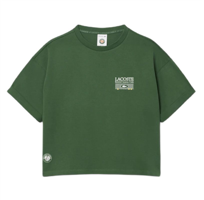 Lacoste Roland-Garros Edition Graphic - green Lacoste Roland-Garros Edition Graphic - green