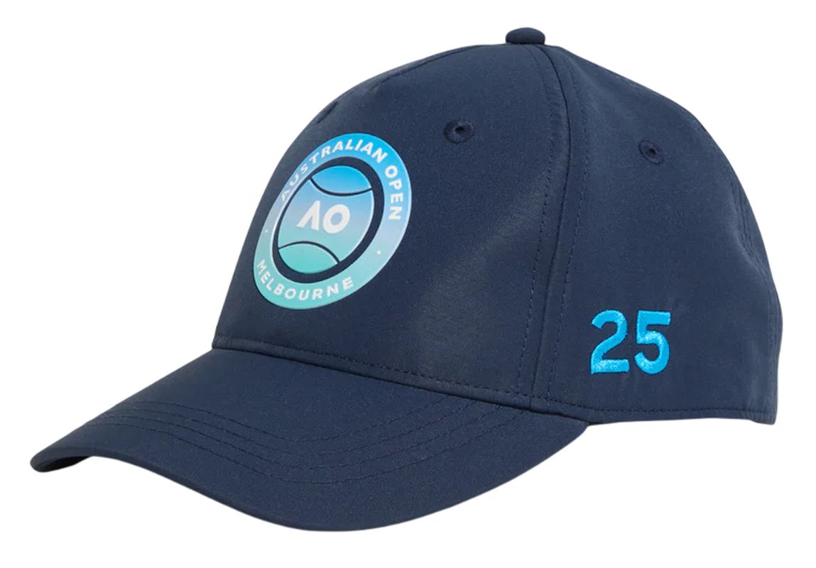 Australian Open AO Round Ombre Logo Dated