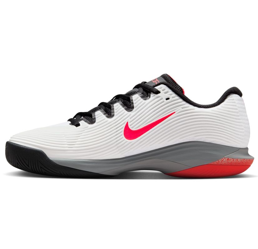 Nike Zoom Vapor 12 HC Premium - white/hot lava/wolf grey