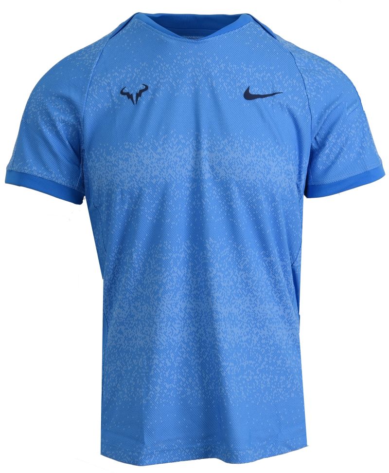 Nike Court Rafa Dri-Fit Short Sleeve - light photo blue/midnight navy