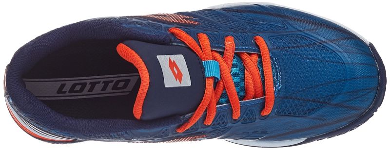 Lotto Mirage 300 All Round Junior - mosaic blue/red oran
