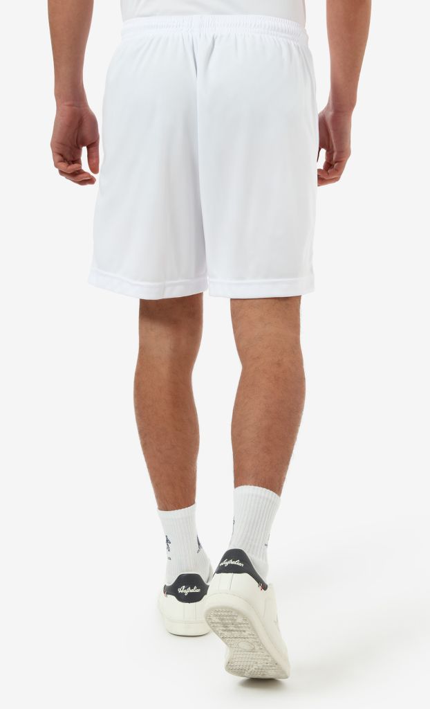 Australian Printed Ace Short - bianco
