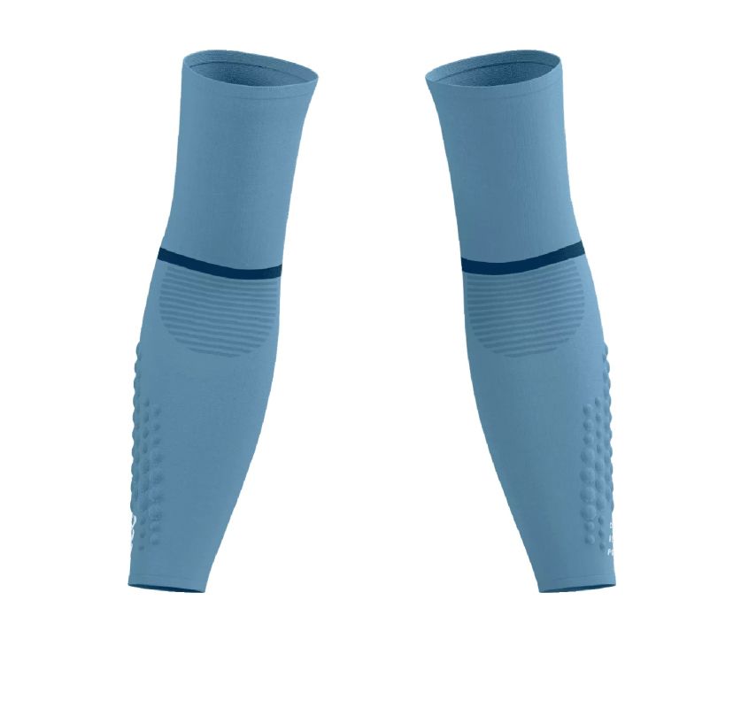 Compressport Armforce Ultralight - denim/white