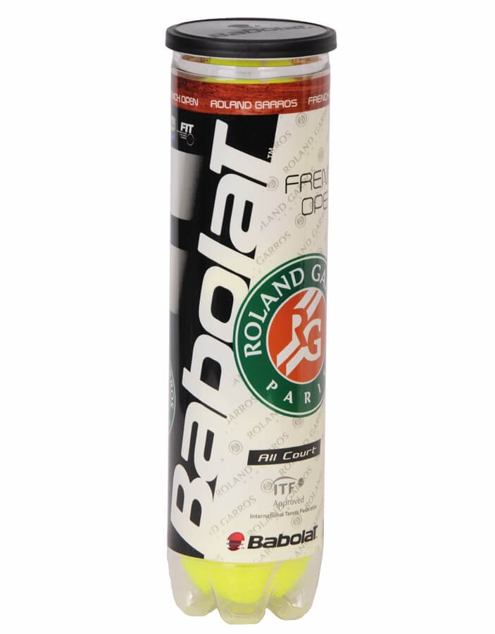Babolat French Open All Court - 4 szt.