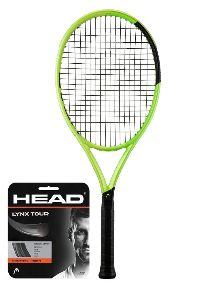 Rakieta tenisowa Head Extreme MP UL 2026 - naciągnięta