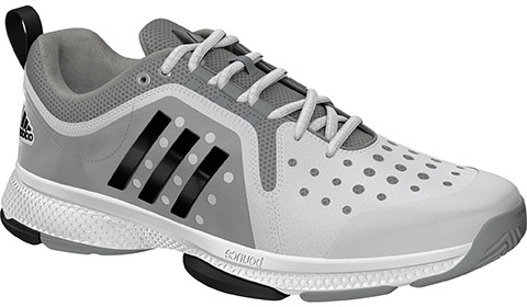  Adidas Barricade Classic Bounce - ftwr white/core black/clear onix
