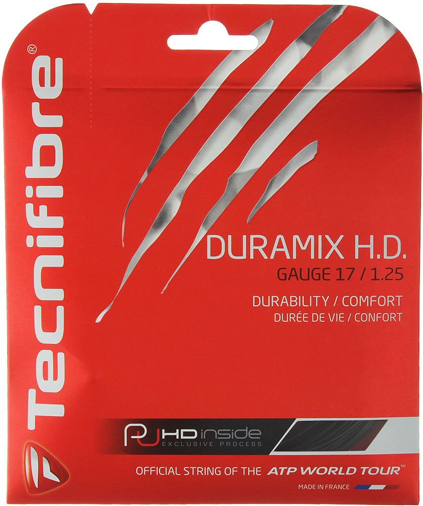 Tecnifibre Duramix H.D. (12 m) - black