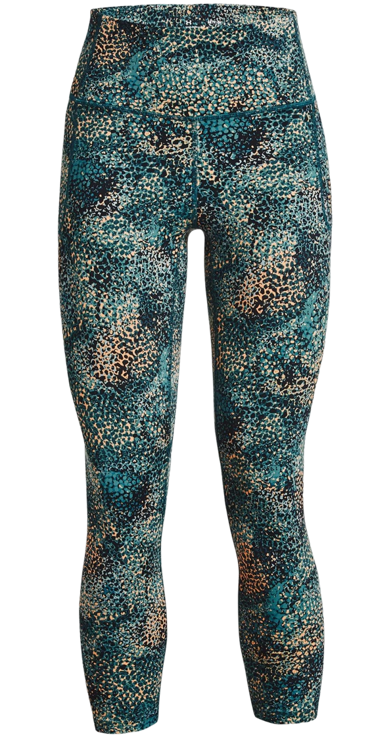 Under Armour Meridian Ankle Leggings - tourmaline teal/afterglow