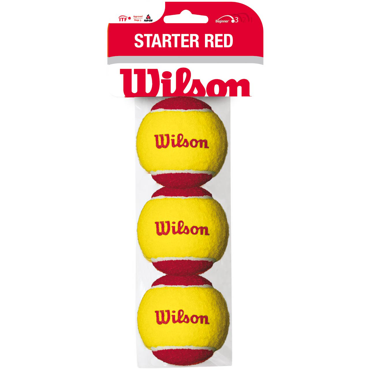Wilson Starter Red 3B
