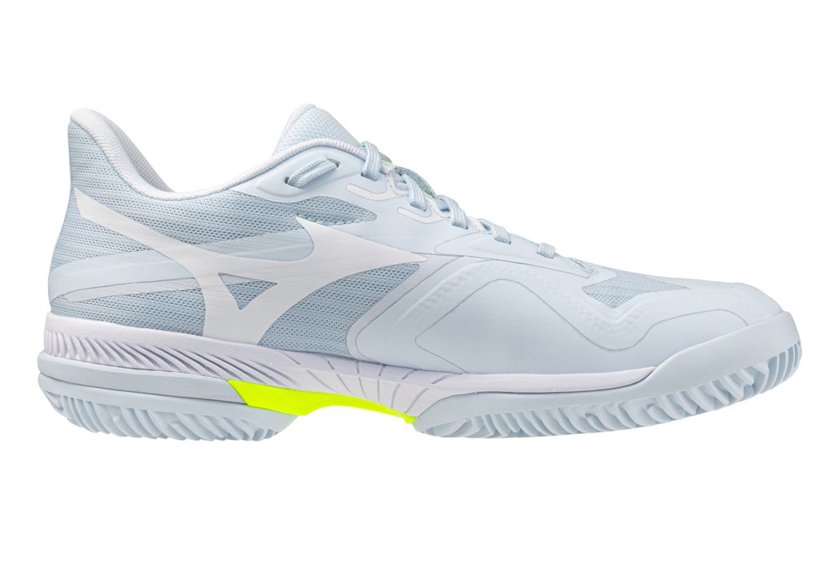 Mizuno Wave Exceed Court CC - ice water/light yellow/anc Mizuno Wave Exceed Court CC - ice water/light yellow/anc