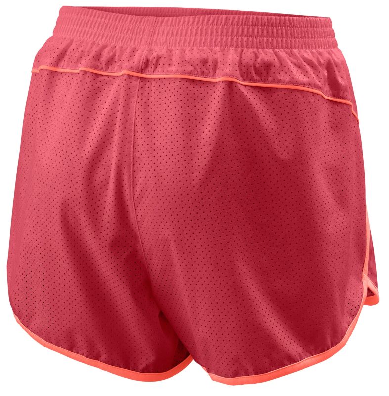 Wilson Women Competition Woven 3.5 Short - holly berry