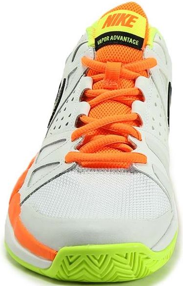  Nike Air Vapor Advantage - white/black/volt/total orange