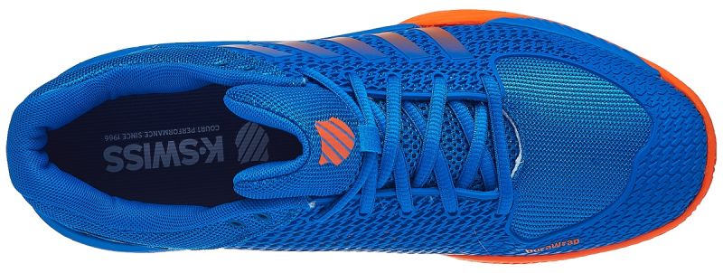 K-Swiss Express Light HB - brilliant blue/neon orange
