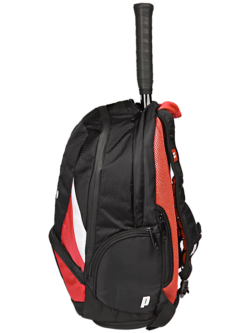 Prince Tour Team Backpack - red/black