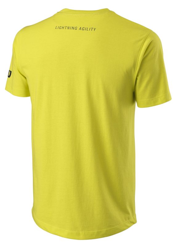 Wilson Kaos Tech Tee - sulphur spring