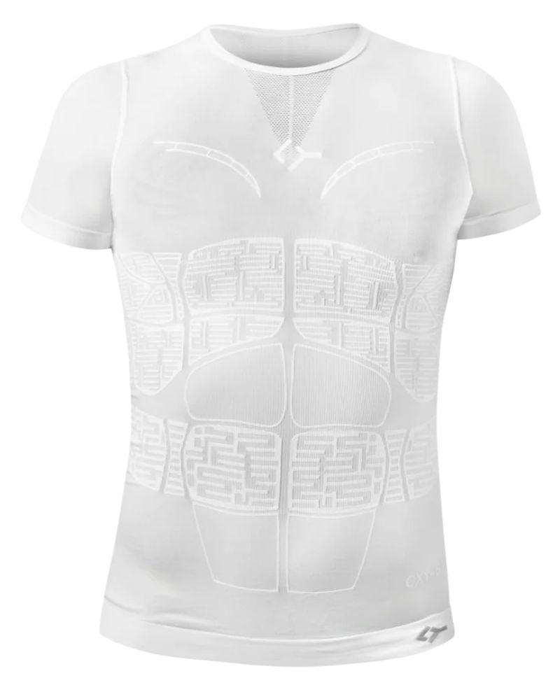 Floky Oxy-Gen Short Sleeve - white  Floky Oxy-Gen Short Sleeve - white