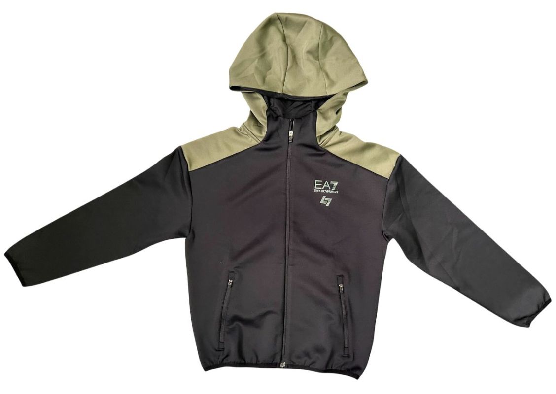 EA7 Boy Jersey - black beauty