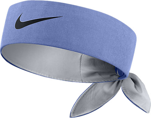 Bandana Tenisowa Nike Tennis Headband - polar/wolf grey/black