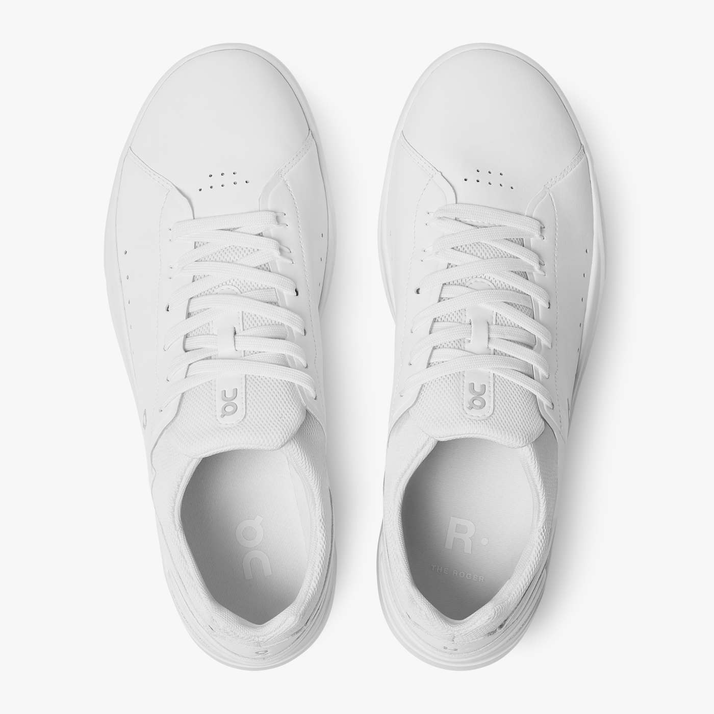 ON The Roger Advantage Men - all white
