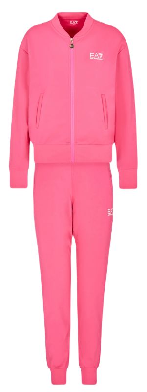 EA7 Woman Jersey Tracksuit