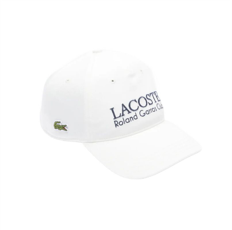 Lacoste Roland-Garros Club - white