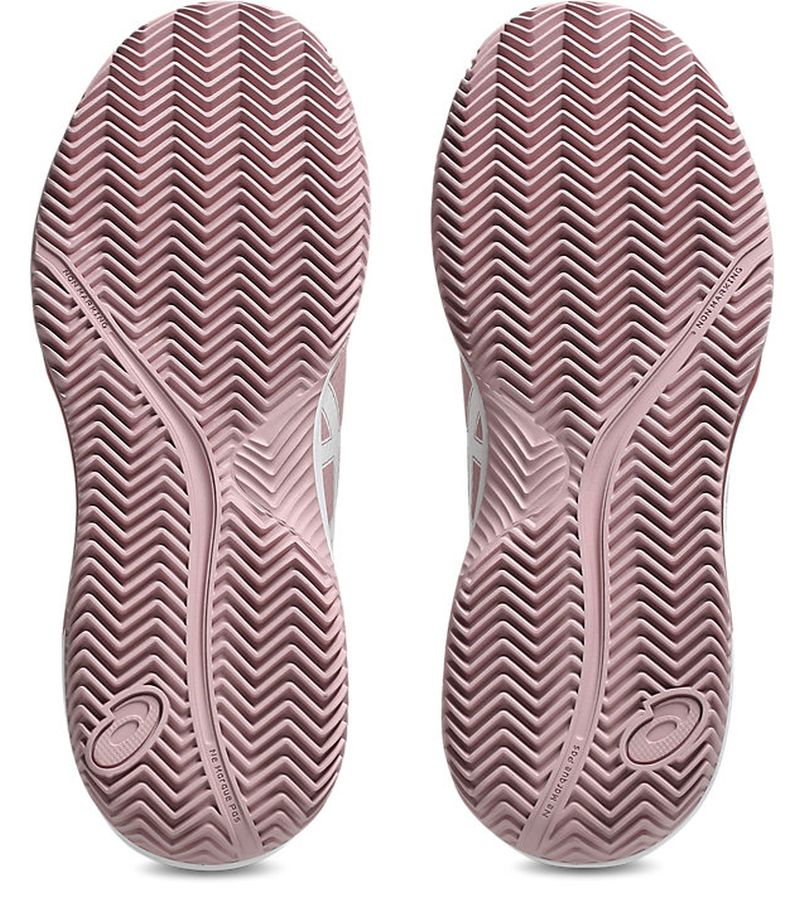 Asics Gel-Dedicate 8 Clay - morganite/white