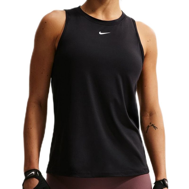 Nike One Classic Dri-Fit Tank - black/white