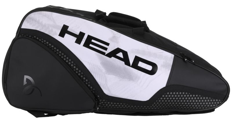 Head Djokovic 9R Combi - white/black