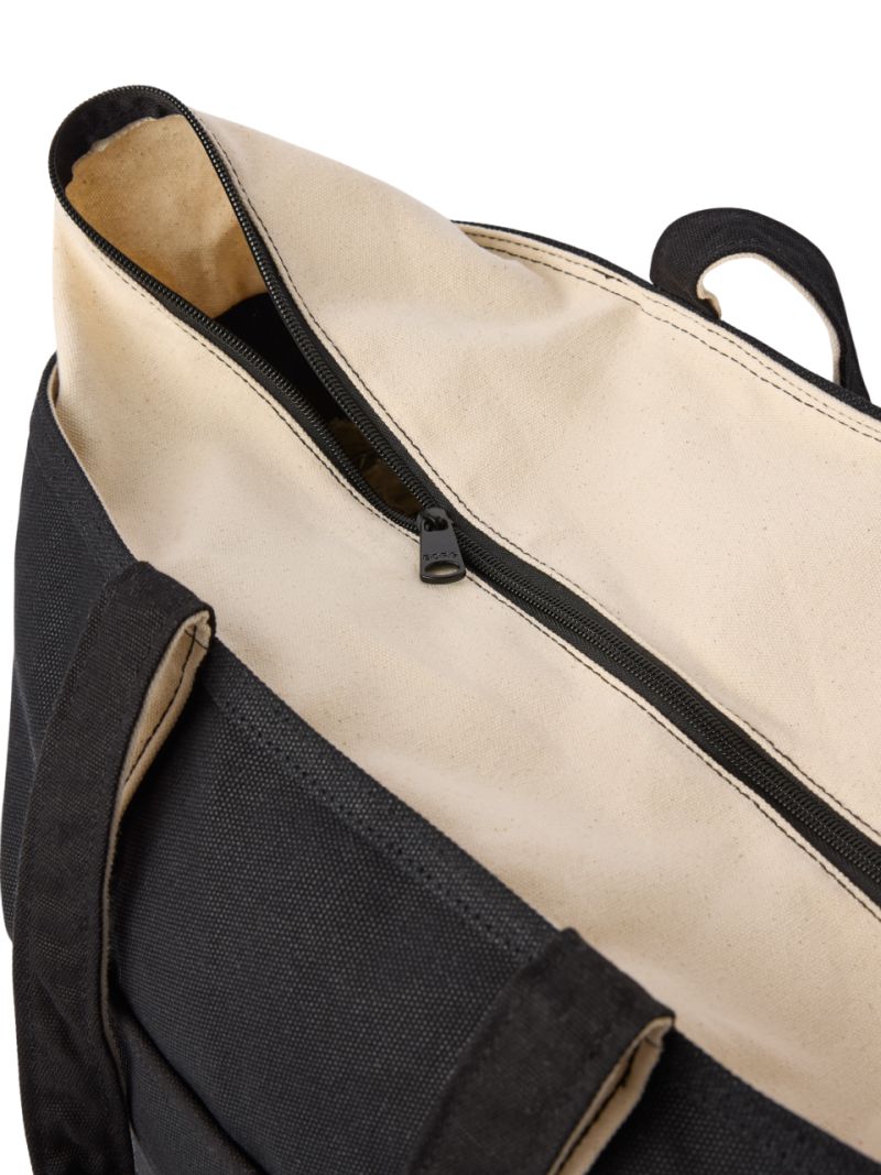 Björn Borg Ace Canvas Tote - black Björn Borg Ace Canvas Tote - black