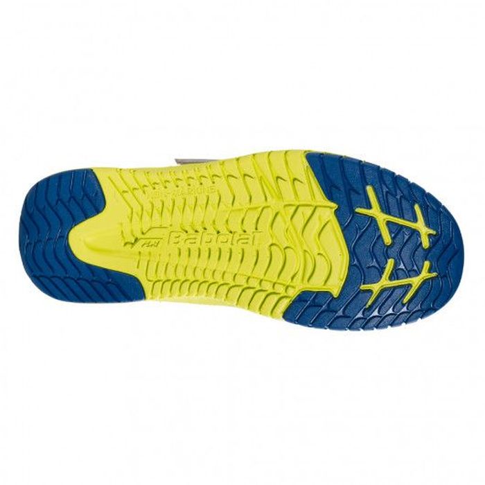 Babolat Pulsion All Court Kid - dark blue/sulphur spring